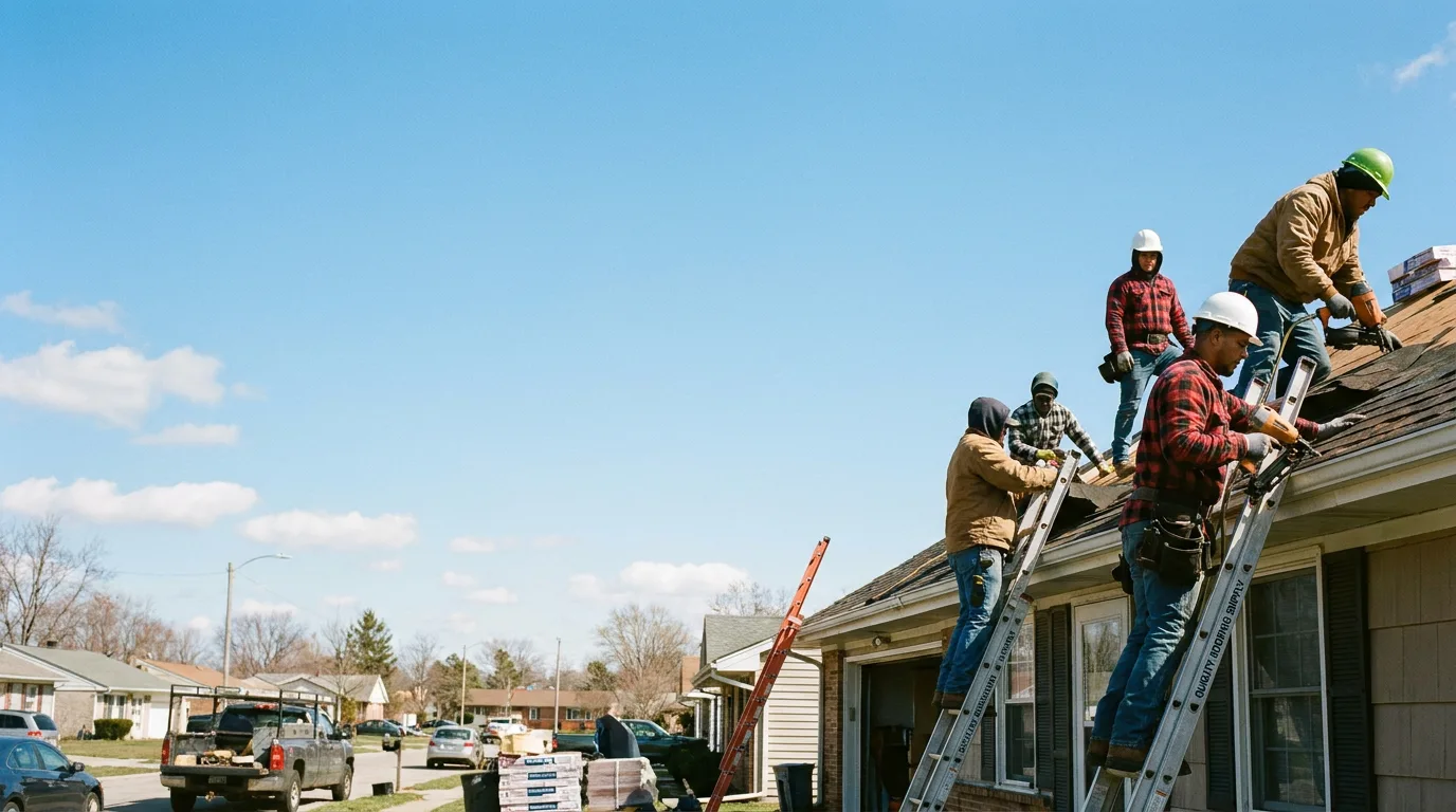 Roofing in Wauconda, IL near me